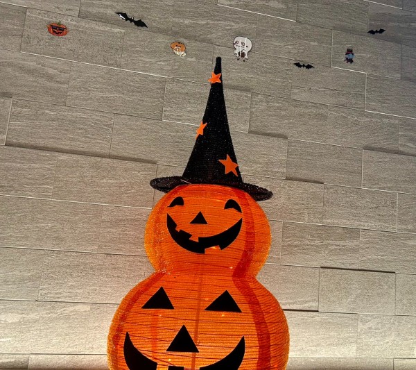 今年もホテルのハロウィンにわくわく🎶