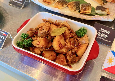 日替わりアジア料理