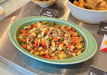 日替わりアジア料理