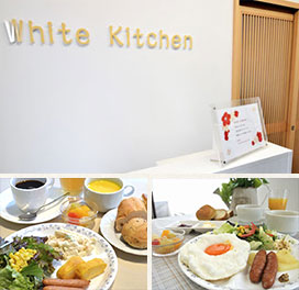 Restaurant White Kitchen
